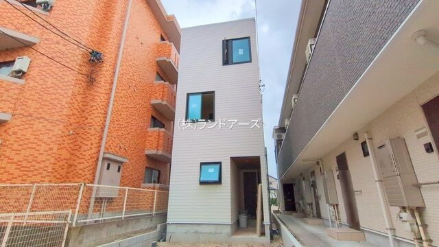 建売住宅の外観写真（南区鶴田208【1】_1号棟・メルディア）