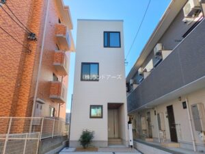 南区鶴田208【1】_1号棟_20251028_18_0831571 - 株式会社ランドアーズ|名古屋の一戸建て(建売・中古戸建)・中古マンション・賃貸管理・不動産売却 建売住宅の外観写真(南区鶴田208【1】_1号棟・メルディア)