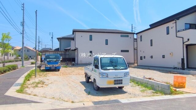 建売住宅の外観写真（名古屋市上志段味4期4棟_2号棟・タクトホーム/グラファーレ）