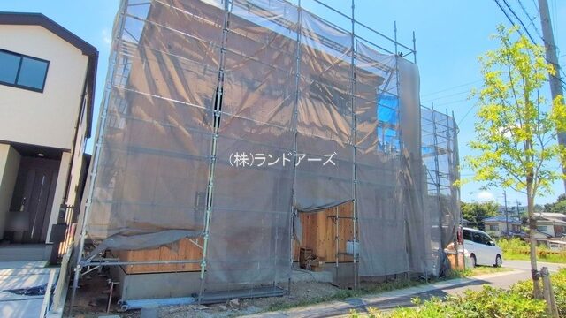 建売住宅の外観写真（名古屋市上志段味4期4棟_2号棟・タクトホーム/グラファーレ）