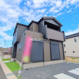 建売住宅の外観写真（名古屋市上志段味4期4棟_2号棟・タクトホーム/グラファーレ）