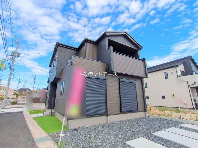 建売住宅の外観写真（名古屋市上志段味4期4棟_2号棟・タクトホーム/グラファーレ）
