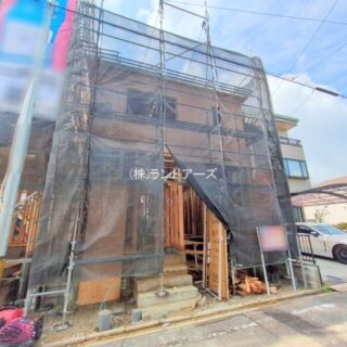 建売住宅の外観写真（名古屋市中川区中野新町 第2_1号棟・アーネストワン/クレイドルガーデン）