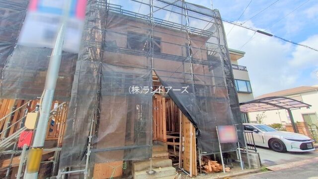 建売住宅の外観写真(名古屋市中川区中野新町 第2_1号棟・アーネストワン/クレイドルガーデン)