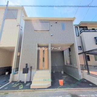 建売住宅の外観写真（名古屋市中川区中野新町-第2_1号棟・アーネストワン/クレイドルガーデン）