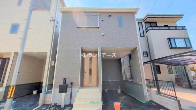 建売住宅の外観写真（名古屋市中川区中野新町-第2_1号棟・アーネストワン/クレイドルガーデン）