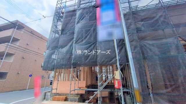 建売住宅の外観写真（名古屋市中川区中野新町 第2_2号棟・アーネストワン/クレイドルガーデン）