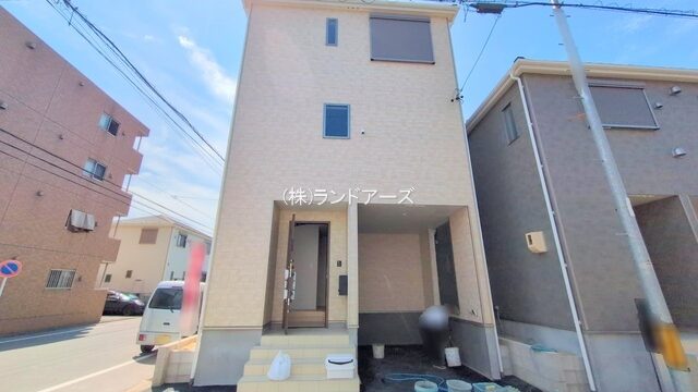 建売住宅の外観写真（名古屋市中川区中野新町-第2_2号棟・アーネストワン/クレイドルガーデン）