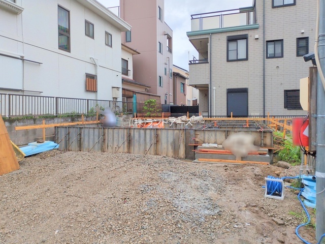 建売住宅の外観写真（名古屋市中川区中野新町 第2_3号棟・アーネストワン/クレイドルガーデン）