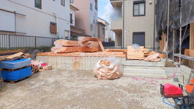 建売住宅の外観写真（名古屋市中川区中野新町 第2_3号棟・アーネストワン/クレイドルガーデン）