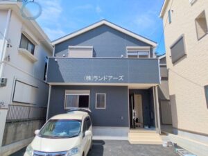 建売住宅の外観写真（名古屋市中川区中野新町-第2_3号棟・アーネストワン/クレイドルガーデン）