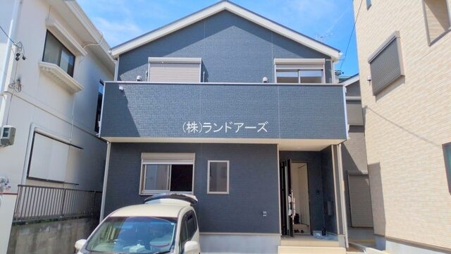 建売住宅の外観写真（名古屋市中川区中野新町-第2_3号棟・アーネストワン/クレイドルガーデン）