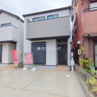 建売住宅の外観写真（名古屋市中村区元中村町1期_1号棟・ケイアイプランニング）