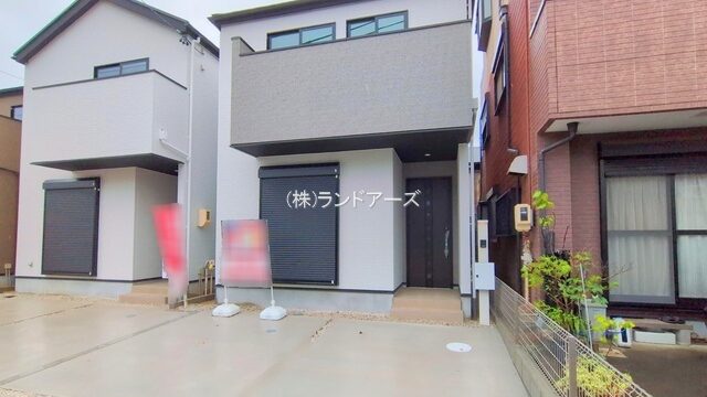 建売住宅の外観写真（名古屋市中村区元中村町1期_1号棟・ケイアイプランニング）