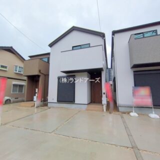 建売住宅の外観写真（名古屋市中村区元中村町1期_2号棟・ケイアイプランニング）