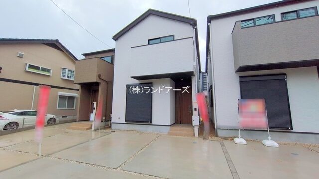 建売住宅の外観写真（名古屋市中村区元中村町1期_2号棟・ケイアイプランニング）