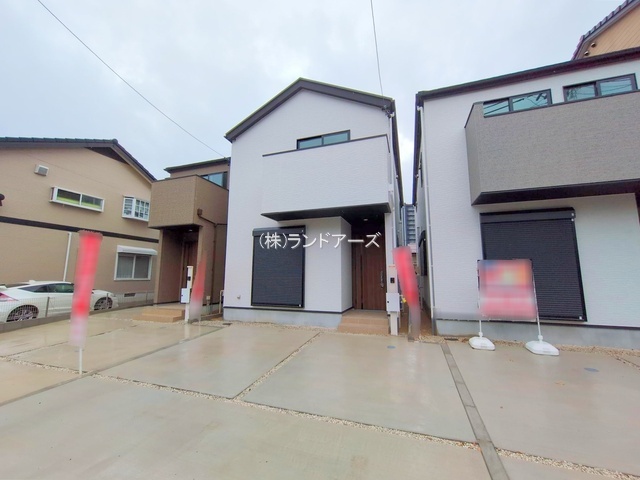 建売住宅の外観写真（名古屋市中村区元中村町1期_2号棟・ケイアイプランニング）