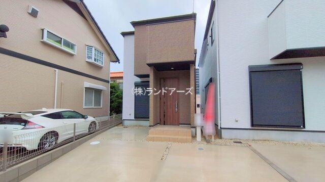 建売住宅の外観写真（名古屋市中村区元中村町1期_3号棟・ケイアイプランニング）