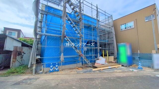 建売住宅の外観写真（名古屋市中村区北畑町3丁目_1号棟・ケイアイプランニング）