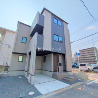 建売住宅の外観写真（名古屋市北区上飯田西町1期_1号棟・ケイアイスター不動産/リガーレ）
