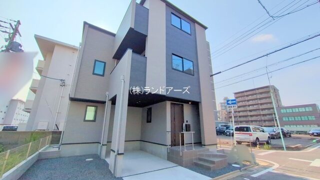 建売住宅の外観写真（名古屋市北区上飯田西町1期_1号棟・ケイアイスター不動産/リガーレ）