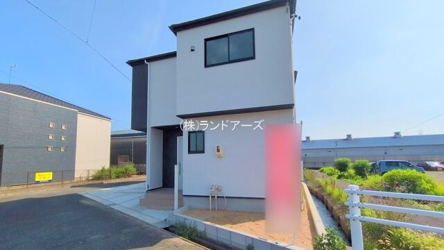 建売住宅の外観写真（名古屋市北区北久手町1期_1号棟・ケイアイプランニング）