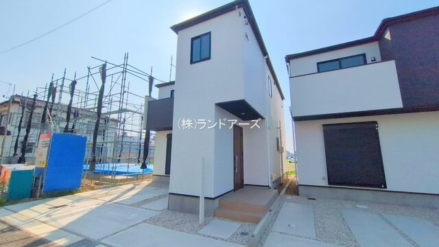 建売住宅の外観写真（名古屋市北区北久手町1期_2号棟・ケイアイプランニング）