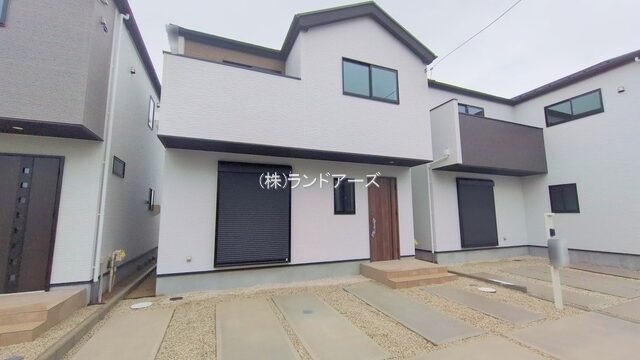 建売住宅の外観写真（名古屋市北区北久手町1期_3号棟・ケイアイプランニング）