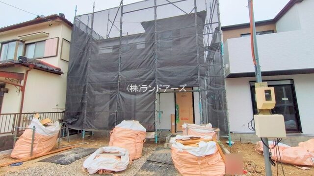 建売住宅の外観写真（名古屋市北区北久手町1期_4号棟・ケイアイプランニング）
