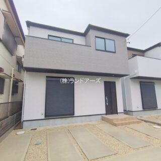 建売住宅の外観写真（名古屋市北区北久手町1期_4号棟・ケイアイプランニング）