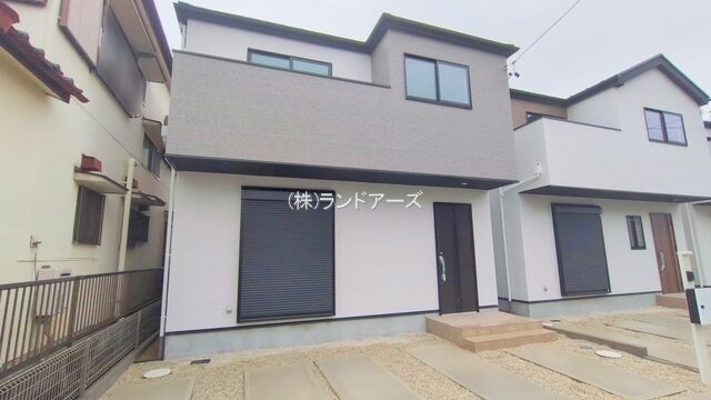 建売住宅の外観写真（名古屋市北区北久手町1期_4号棟・ケイアイプランニング）