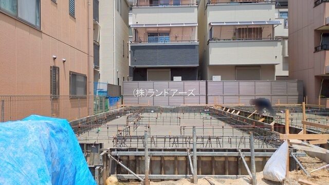 建売住宅の外観写真（名古屋市千種区今池南1期_1号棟・ケイアイプランニング）