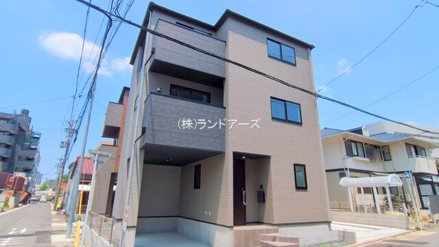 建売住宅の外観写真（名古屋市千種区吹上1期_3号棟・ケイアイスター不動産/リガーレ）