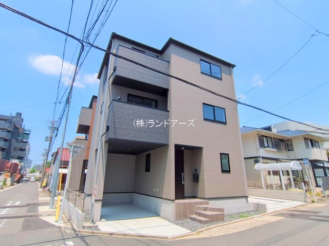 名古屋市千種区吹上1期_3号棟_20250707_1_0835027 - 株式会社ランドアーズ|名古屋の一戸建て(建売・中古戸建)・中古マンション・賃貸管理・不動産売却 建売住宅の外観写真(名古屋市千種区吹上1期_3号棟・ケイアイスター不動産/リガーレ)