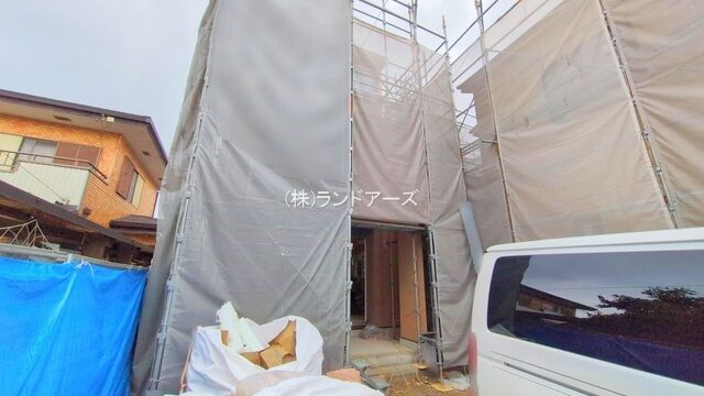 建売住宅の外観写真(名古屋市南区星宮町_1号棟・東栄住宅/ブルーミングガーデン)