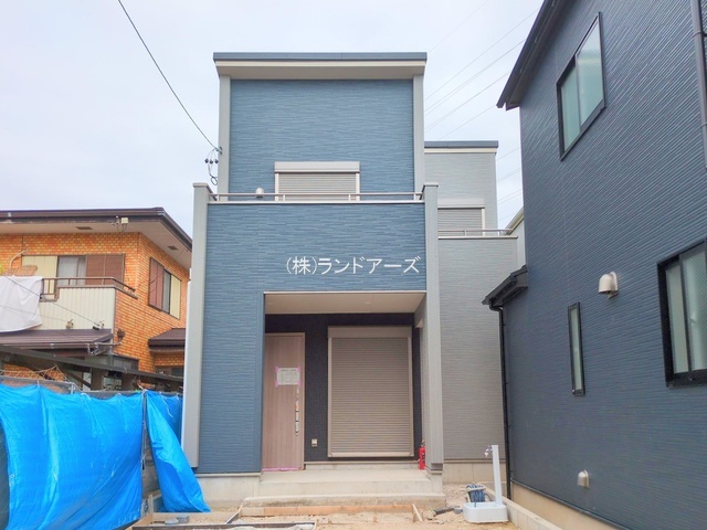 建売住宅の外観写真（名古屋市南区星宮町_1号棟・東栄住宅/ブルーミングガーデン）