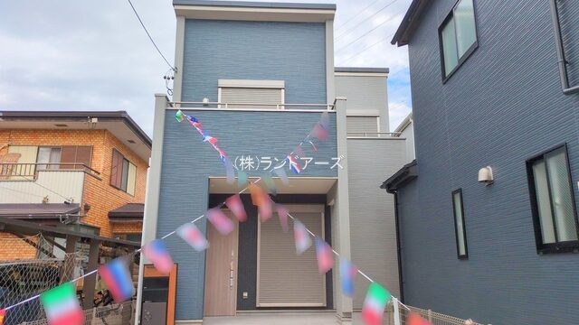 建売住宅の外観写真（名古屋市南区星宮町_1号棟・東栄住宅/ブルーミングガーデン）