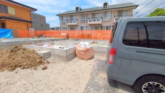 建売住宅の外観写真（名古屋市南区星宮町_2号棟・東栄住宅/ブルーミングガーデン）