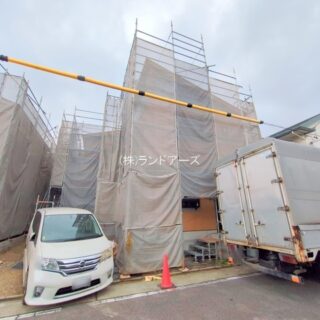 建売住宅の外観写真（名古屋市南区星宮町_2号棟・東栄住宅/ブルーミングガーデン）