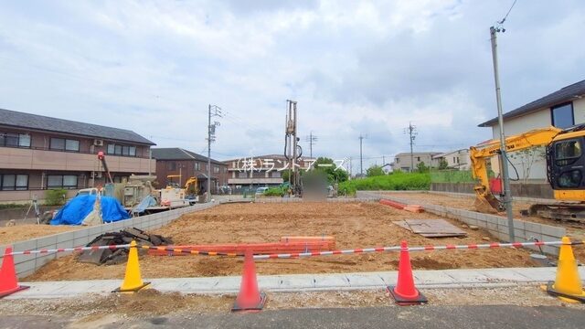 建売住宅の外観写真（名古屋市名東区梅森坂-第7_2号棟・アーネストワン/クレイドルガーデン）