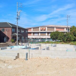 建売住宅の外観写真（名古屋市名東区梅森坂-第7_2号棟・アーネストワン/クレイドルガーデン）