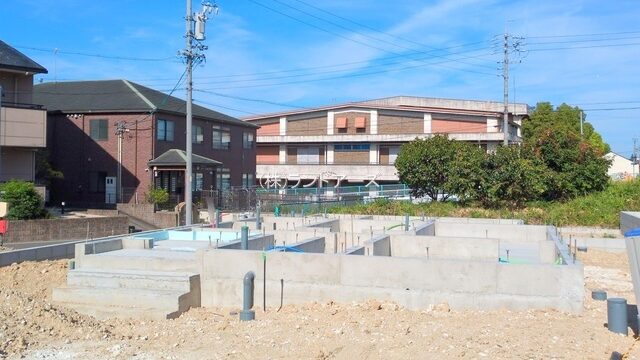 建売住宅の外観写真（名古屋市名東区梅森坂-第7_2号棟・アーネストワン/クレイドルガーデン）