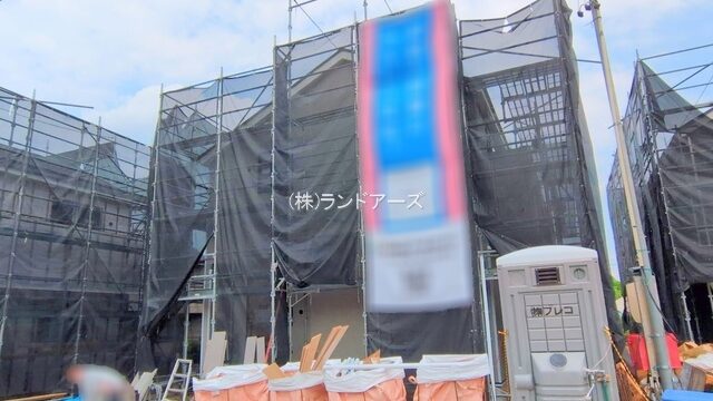 建売住宅の外観写真（名古屋市名東区梅森坂-第7_2号棟・アーネストワン/クレイドルガーデン）
