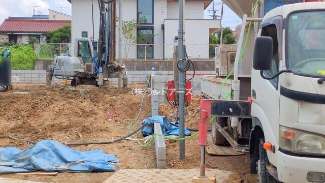 建売住宅の外観写真（名古屋市名東区梅森坂-第7_3号棟・アーネストワン/クレイドルガーデン）