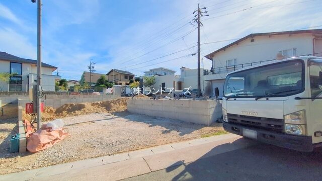 建売住宅の外観写真（名古屋市名東区梅森坂-第7_3号棟・アーネストワン/クレイドルガーデン）