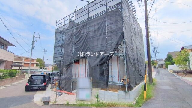 建売住宅の外観写真（名古屋市名東区梅森坂-第7_3号棟・アーネストワン/クレイドルガーデン）