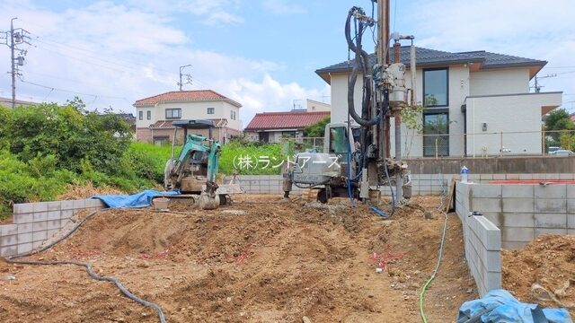 建売住宅の外観写真（名古屋市名東区梅森坂-第7_4号棟・アーネストワン/クレイドルガーデン）