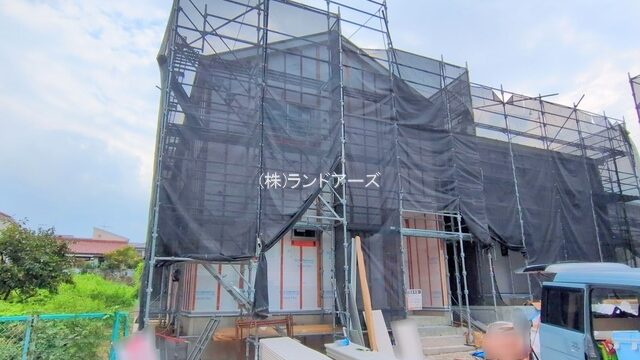 建売住宅の外観写真（名古屋市名東区梅森坂-第7_4号棟・アーネストワン/クレイドルガーデン）