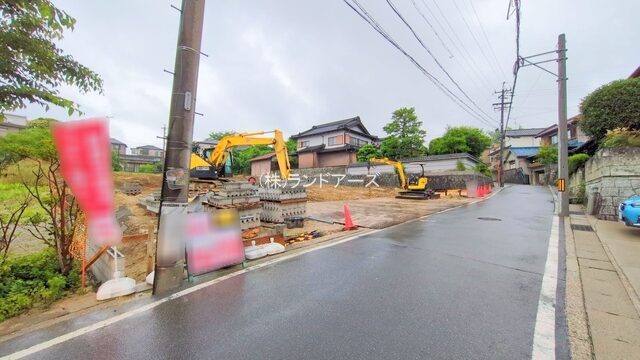 建売住宅の外観写真（名古屋市名東区高針4丁目_1号棟・東栄住宅/ブルーミングガーデン）