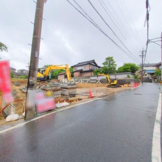 建売住宅の外観写真（名古屋市名東区高針4丁目_2号棟・東栄住宅/ブルーミングガーデン）